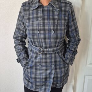 Hurley X Front Tie, Trench Jacket